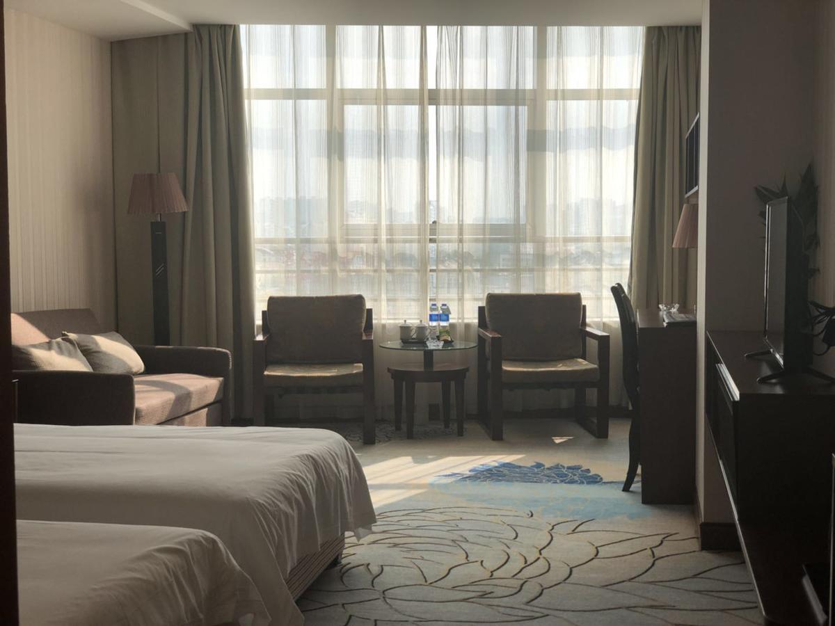 Xindu Hotel Changzhou  Exteriör bild