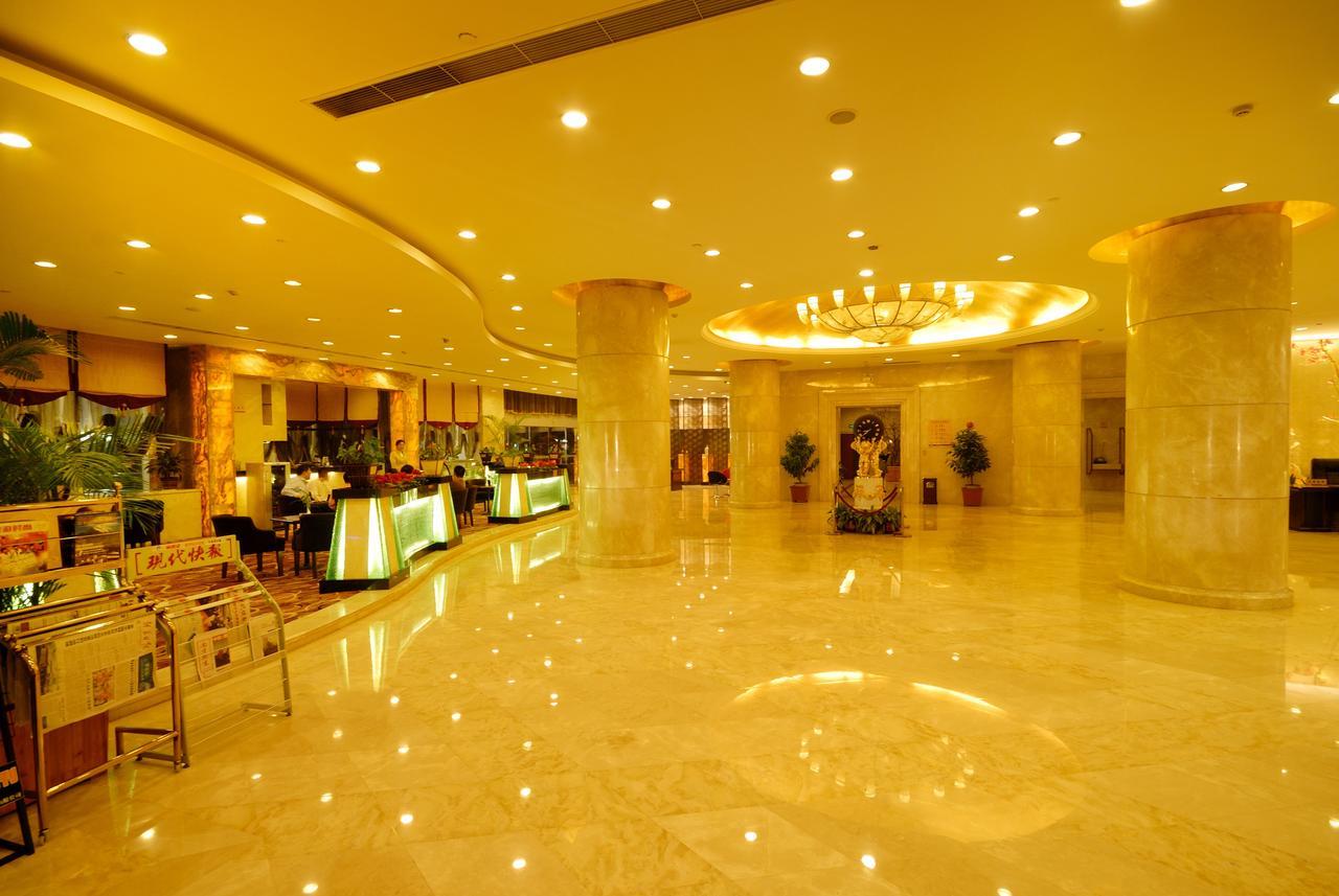Xindu Hotel Changzhou  Exteriör bild