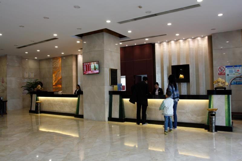 Xindu Hotel Changzhou  Exteriör bild
