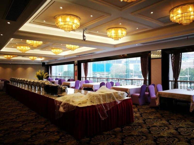 Xindu Hotel Changzhou  Exteriör bild