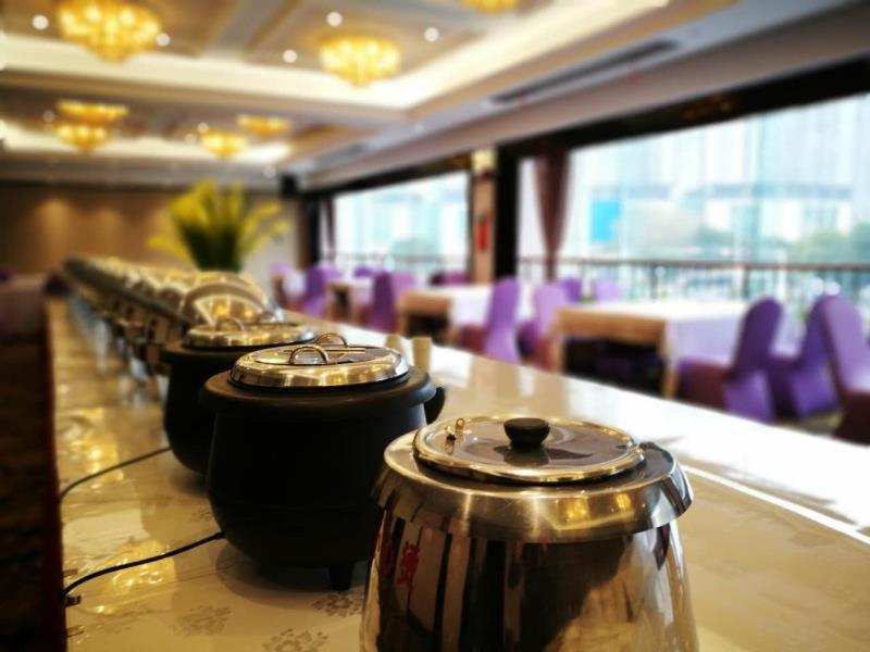 Xindu Hotel Changzhou  Exteriör bild